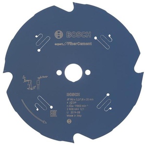 Bosch RUNDSAVKL 160x20x22MM 4T EXP FIBER CEME
