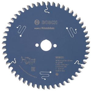 Bosch RUNDSAVKL 160x20x22MM 52T EXP ALU