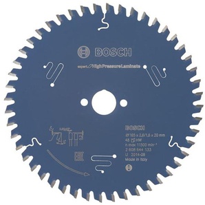 Bosch RUNDSAVKL 165X20X26MM 48T EXP HIGHPRESS
