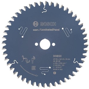 Bosch RUNDSAVKL 165X20X26MM 48T EXP LAMINATED