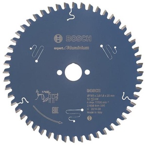 Bosch RUNDSAVKL 165x20x26MM 52T EXP ALU