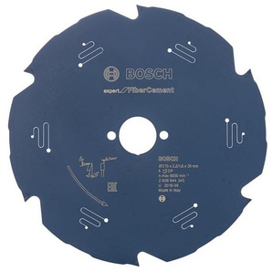 Bosch RUNDSAVKL 210X30X22MM 6T EXP FIBER CEME