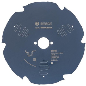 Bosch RUNDSAVKL 216X30X22MM 6T EXP FIBER CEME
