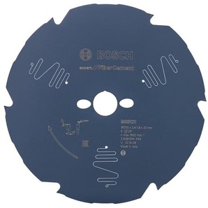 Bosch RUNDSAVKL 250X30X24MM 6T EXP FIBER CEME