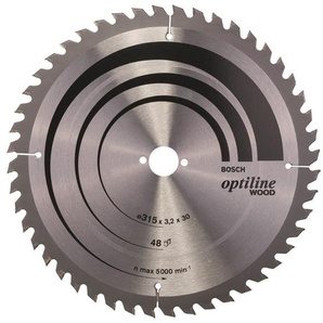 Bosch RUNDSAVKL STATUW 315X32X30 MM 48 TDR