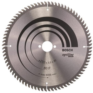 Bosch RUNDSAVKL STATVW 250X32X30 MM 80 TDR