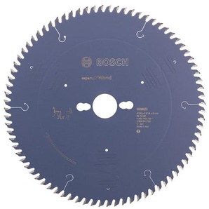 Bosch RUNDSAVKLINGE 250X25X30MM 80T EXP WOOD