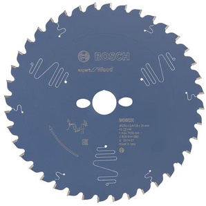 Bosch RUNDSAVKLINGE 250X30X24MM 40T EXP WOOD