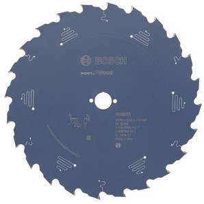 Bosch RUNDSAVKLINGE 350X30X35MM 24T EXP WOOD