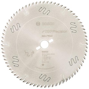 Bosch RUNDSAVKLINGE TOP PRECW 315X32X30MM 72T