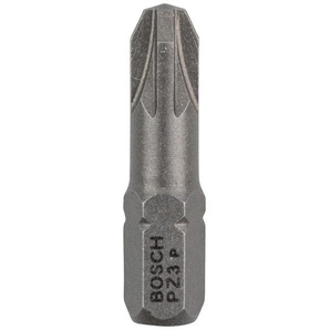 Bosch Schrauberbit Extra-Hart PZ 3, 25 mm, 25er-Pack 2607001564