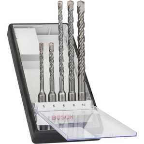 Bosch SDS plus-5 Hammerbohrer-Set Robust Line 5-teilig GLO761081250