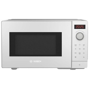 Bosch Serie  2 FFL023MW0 - microwave oven - freestanding - white