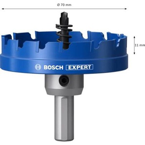 Bosch SHEET METAL EXPERT HOLE SAWS FOR DRILLSDRIVERS  IMPACT DRILLSDRIVERS