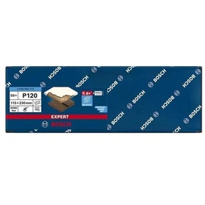 Bosch SLIBEBLAD PLAN 115X230MM NET K120 50 STK