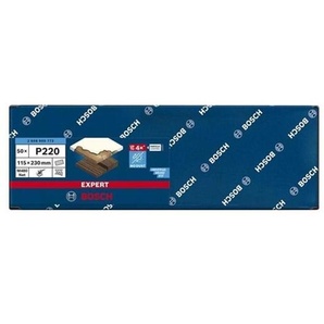 Bosch SLIBEBLAD PLAN 115X230MM NET K220 50 STK