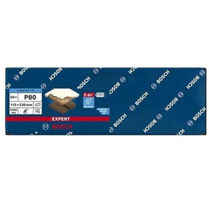 Bosch SLIBEBLAD PLAN 115X230MM NET K80 50 STK