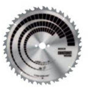 Bosch Standard for Construct Wood circular saw blade - for chipboard porous concrete construction wood
