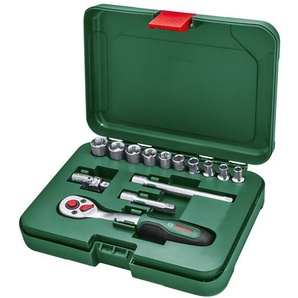 BOSCH Steckschlüsselsatz, 1/4, 14-teilig 1600A02BY0