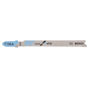 Bosch STIKSAVKLINGE T 118 A 100 STK METAL