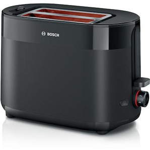 Bosch TAT2M123 Toaster Kompakt MyMoment schwarz