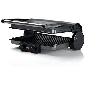 Bosch TCG4215 Kontaktgrill Tischgrill silber 2.000W