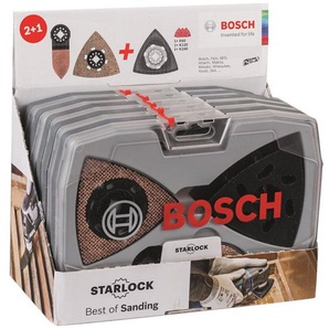 Bosch TILBEHRSST OMT BEST OF SANDING 3 DELE