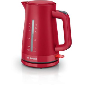 Bosch TWK3M124 Wasserkocher 1,7 L MyMoment rot