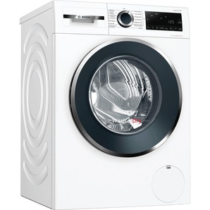 E (A bis G) BOSCH Waschtrockner WNG24440 weiß Waschtrockner