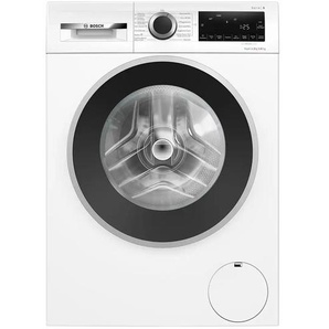 BOSCH Waschtrockner  WNG24442 ¦ weiß ¦ Glas,Edelstahl,Kunststoff,Metall lackiert ¦ Maße (cm): B: 59,8 H: 84,8 T: 59.0