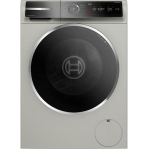 Bosch WGB2560X1 Serie 8 Waschmaschine Frontlader, 10 kg, 1600 U/min. Silber-inox