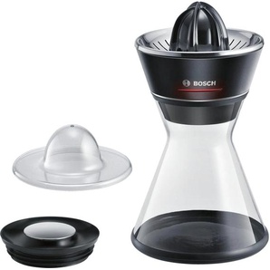 BOSCH Zitruspresse VitaStyle Citro MCP72GPB Entsafter schwarz Zitruspresse Saftpresse