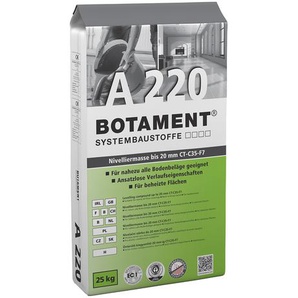 Botament A 220 Nivelliermasse bis 20 mm CT-C35-F7 - 25 kg SALE