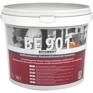 Botament BE 901 Plus Multifunktionaler Bitumenanstrich/Konzentrat