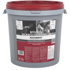 Botament Bitumen-Dickbeschichtung 2K 28 KG