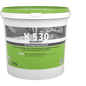 Botament K 530 PVC-Designbelag-Klebstoff 14 KG