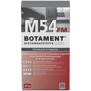 Botament M 54 FM Schnellestrich-Fertigmörtel 25 KG