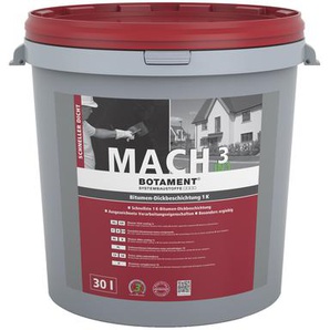 Botament MACH 3in1 Bitumen-Dickbeschichtung 1K