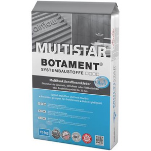 Botament MULTISTAR Multifunktions-Fliesenkleber 15 KG