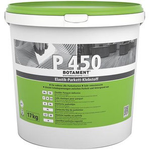 Botament P 450 Elastik-Parkett-Klebstoff 17 KG