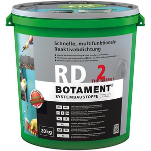 Botament RD 2 The Green 1 Schnelle, multifunktionale Reaktivabdichtung