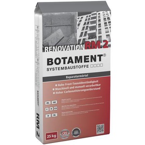 Botament Renovation RM 2 Reparaturmörtel 25 KG