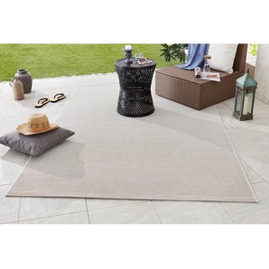 Bougari In-/Outdoor-Teppich Match Granit Rechteckig 200x290 cm (BxT) Modern Kunstfaser