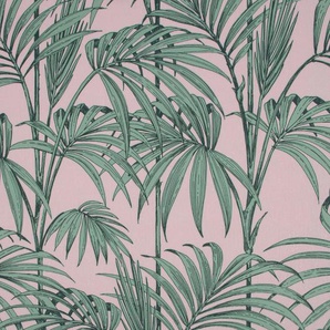 BOUTIQUE Vliestapete Honolulu Tapeten FSC zertifiziert, mit lebhaftem Druck, 10 Meter Länge Gr. B/L: 0,52 m x 10 m, Rollen: 1 St., rosa Vliestapeten