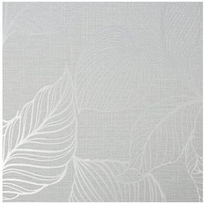 Boutique Vliestapete Royal Palm, botanisch, (1 St), Dunkelblau - 10mx52cm