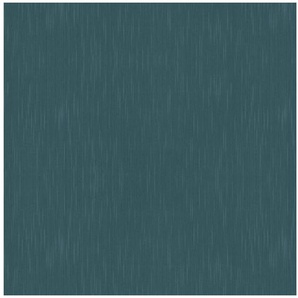 Boutique Vliestapete Textil, unifarben, (1 St), Blau - 8,2mx53cm
