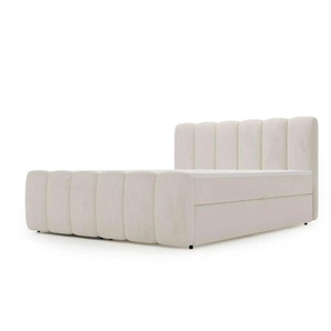 Boxbett  Cloud Box ¦ beige ¦ Maße (cm): B: 163 H: 115