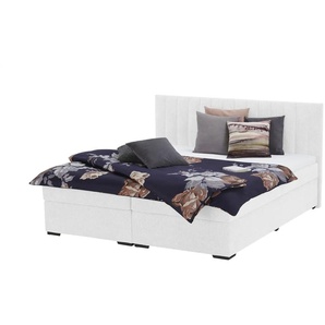 Boxbett  Didcot ¦ creme ¦ Maße (cm): B: 187 H: 104