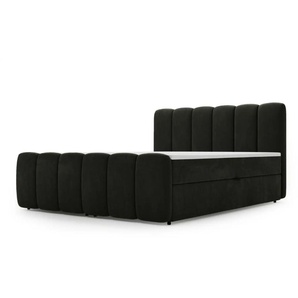 Boxbett mit Stauraum Cloud Box ¦ grau ¦ Maße (cm): B: 143 H: 115