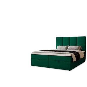 Boxbett Malmo | grün | 141 cm | 110 cm |